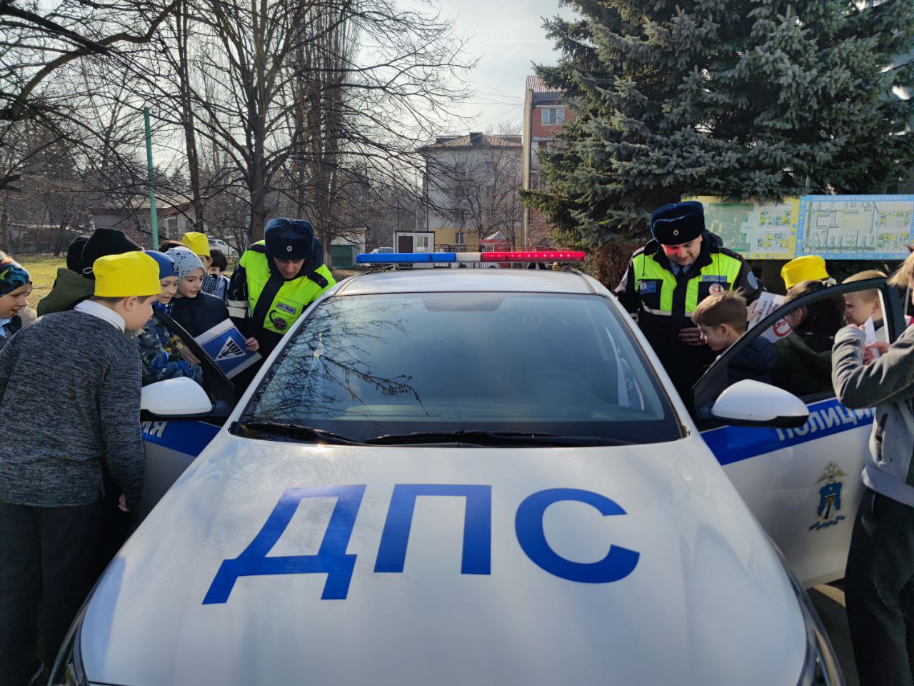 Дни детской дорожной безопасности!.
